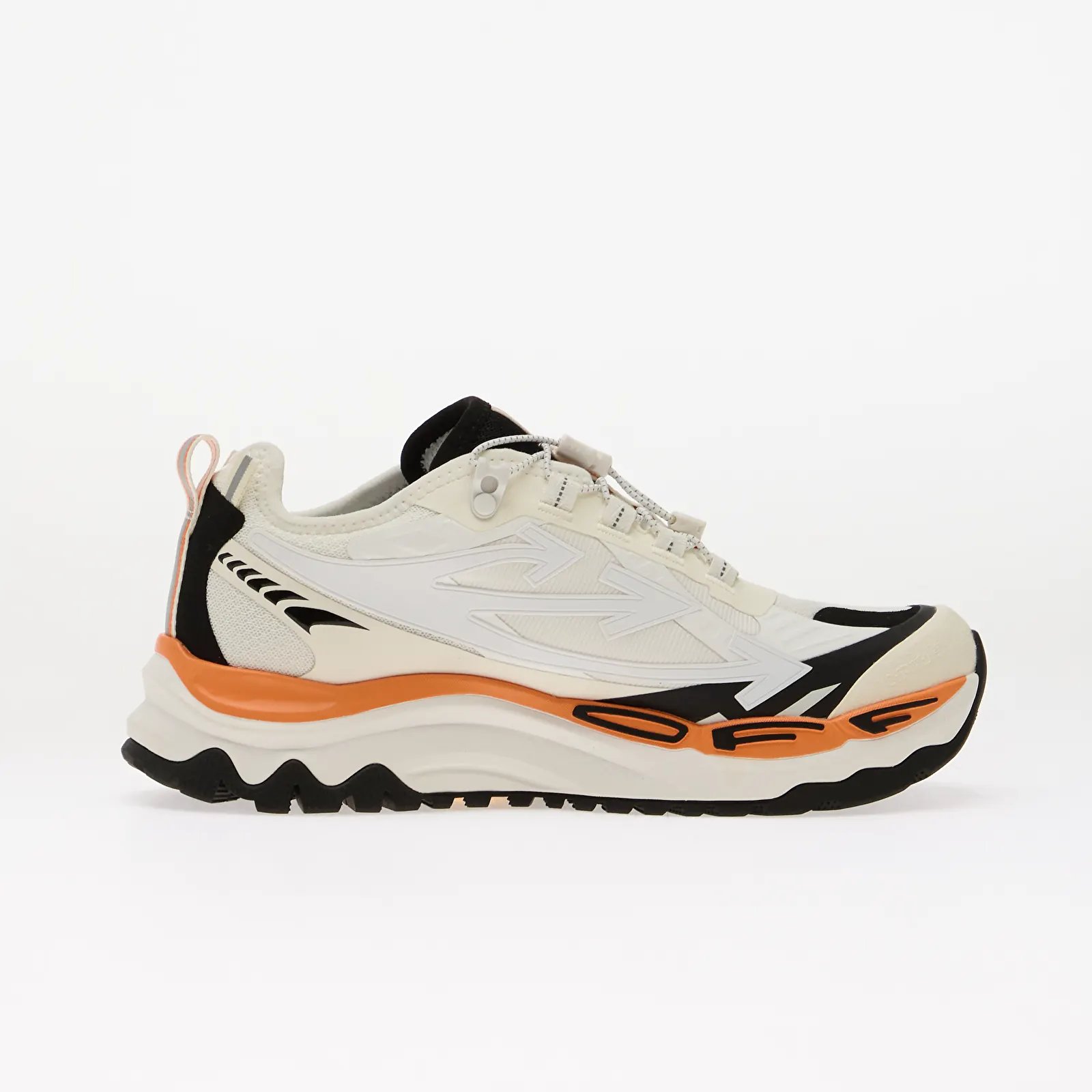 Zapatillas de deporte para mujer Off-White Be Right Back Trail Low Grey/ White