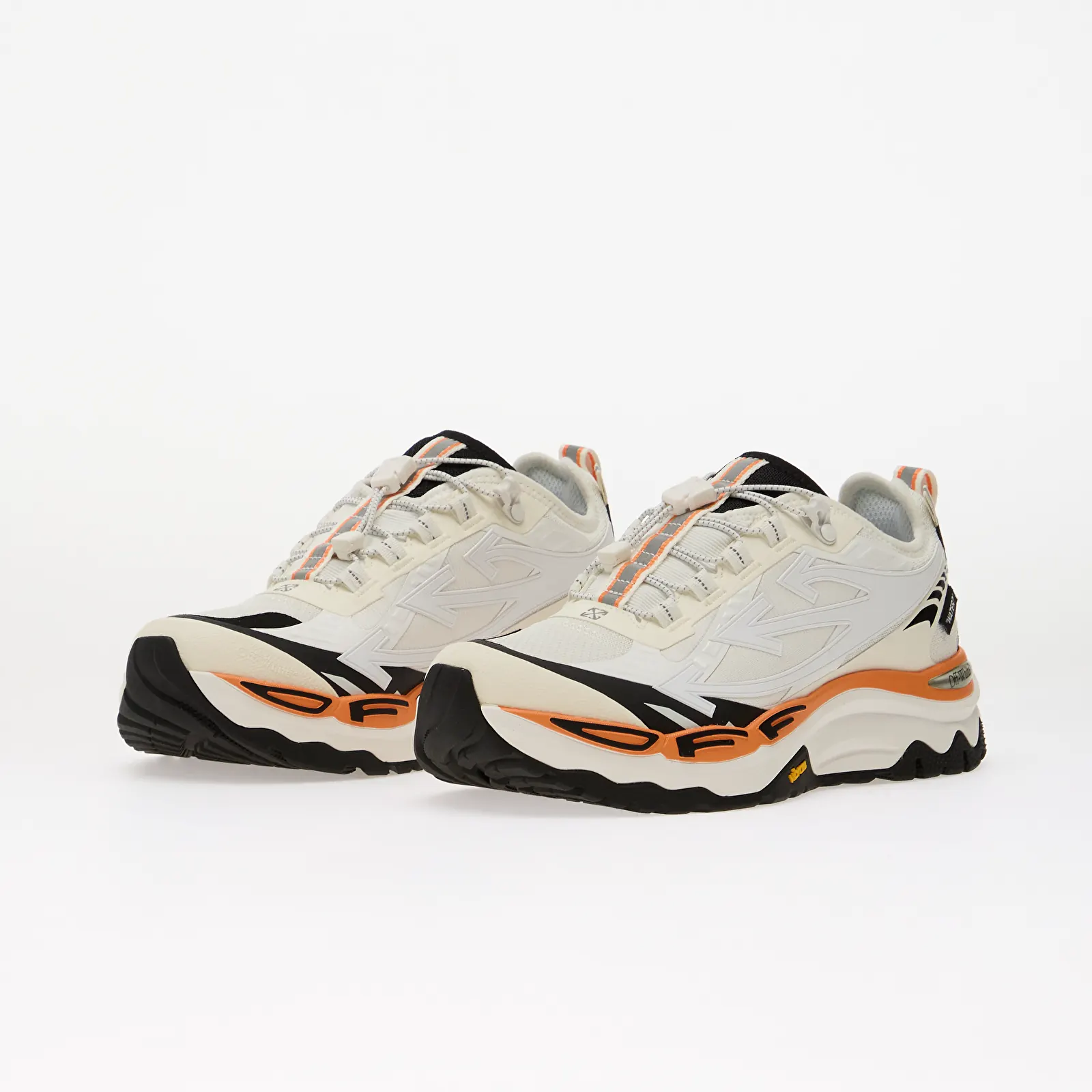 Zapatillas de deporte para mujer Off-White Be Right Back Trail Low Grey/ White