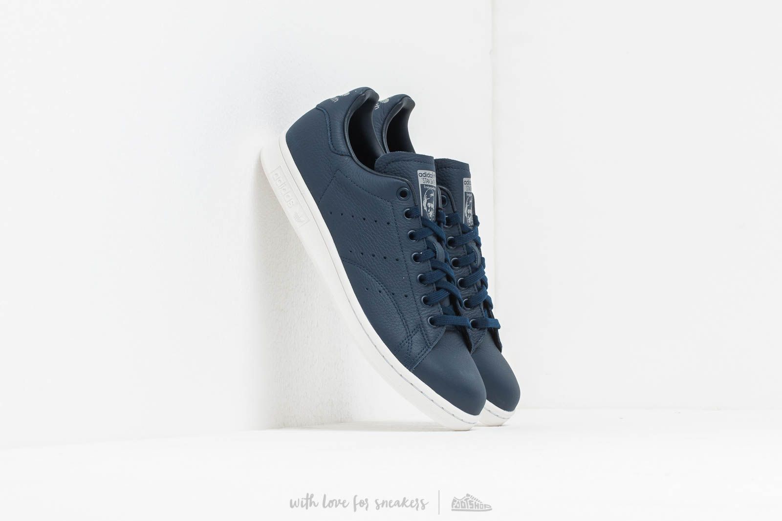 Men s shoes adidas Stan Smith Core Navy Crystal White Grethr Footshop