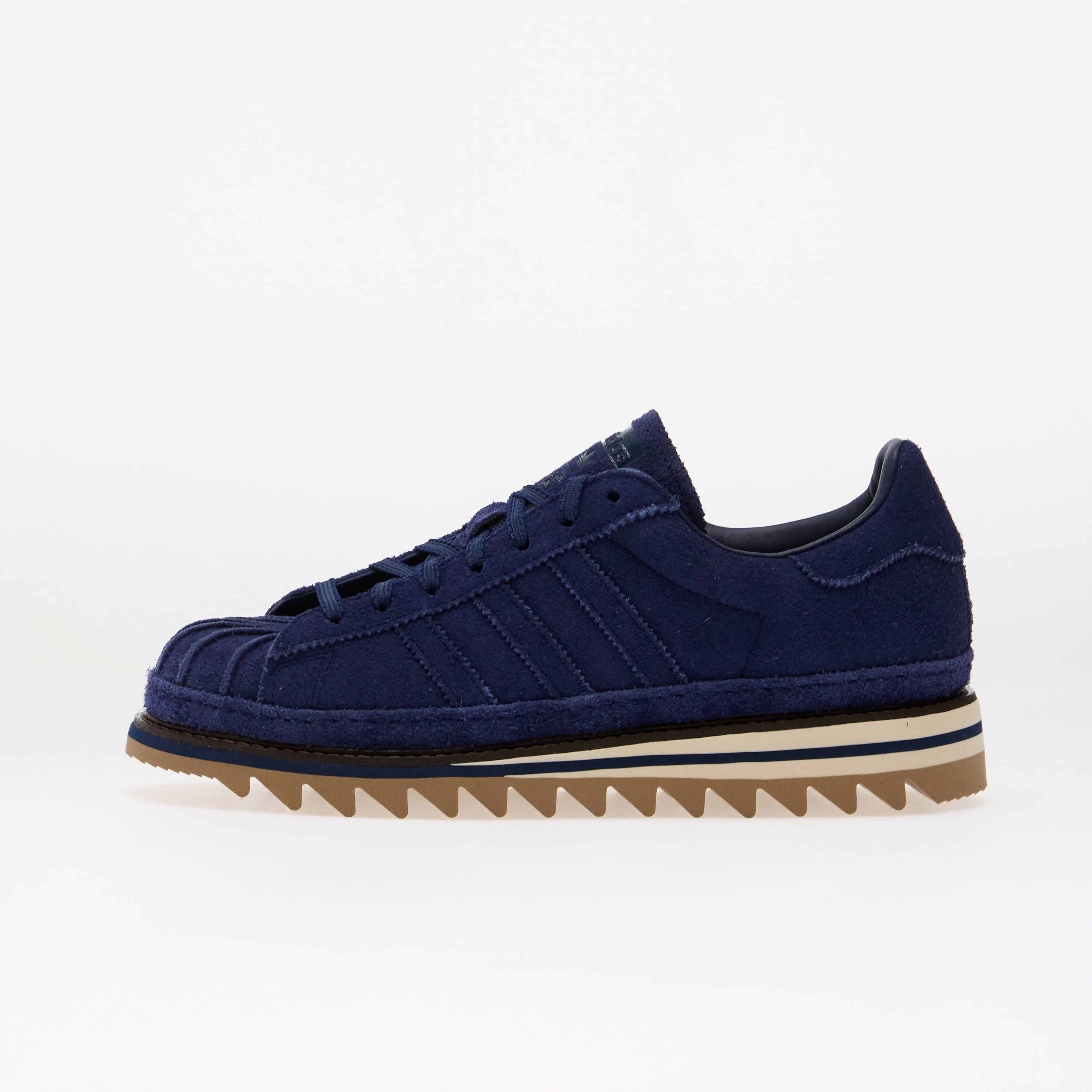 Sneakers adidas x Clot Superstar By Edison Chen Dark Blue/ Cardboard/ Tech Indigo UK 5