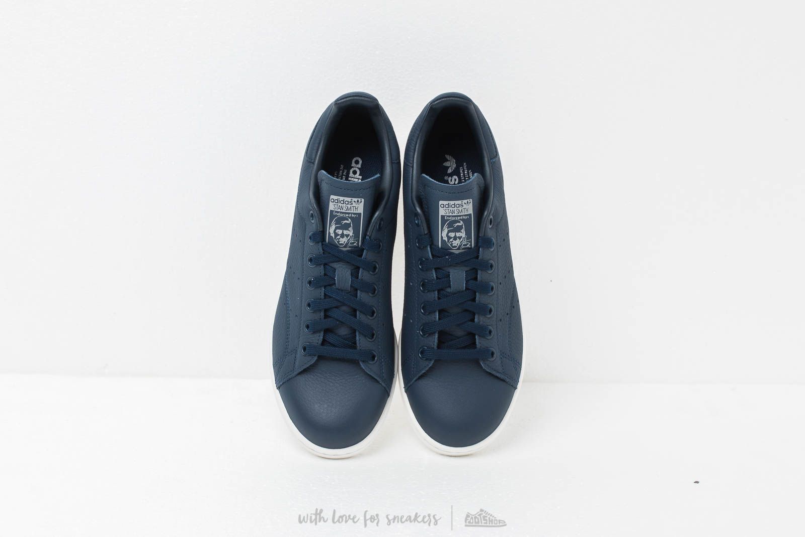 Men s shoes adidas Stan Smith Core Navy Crystal White Grethr Footshop