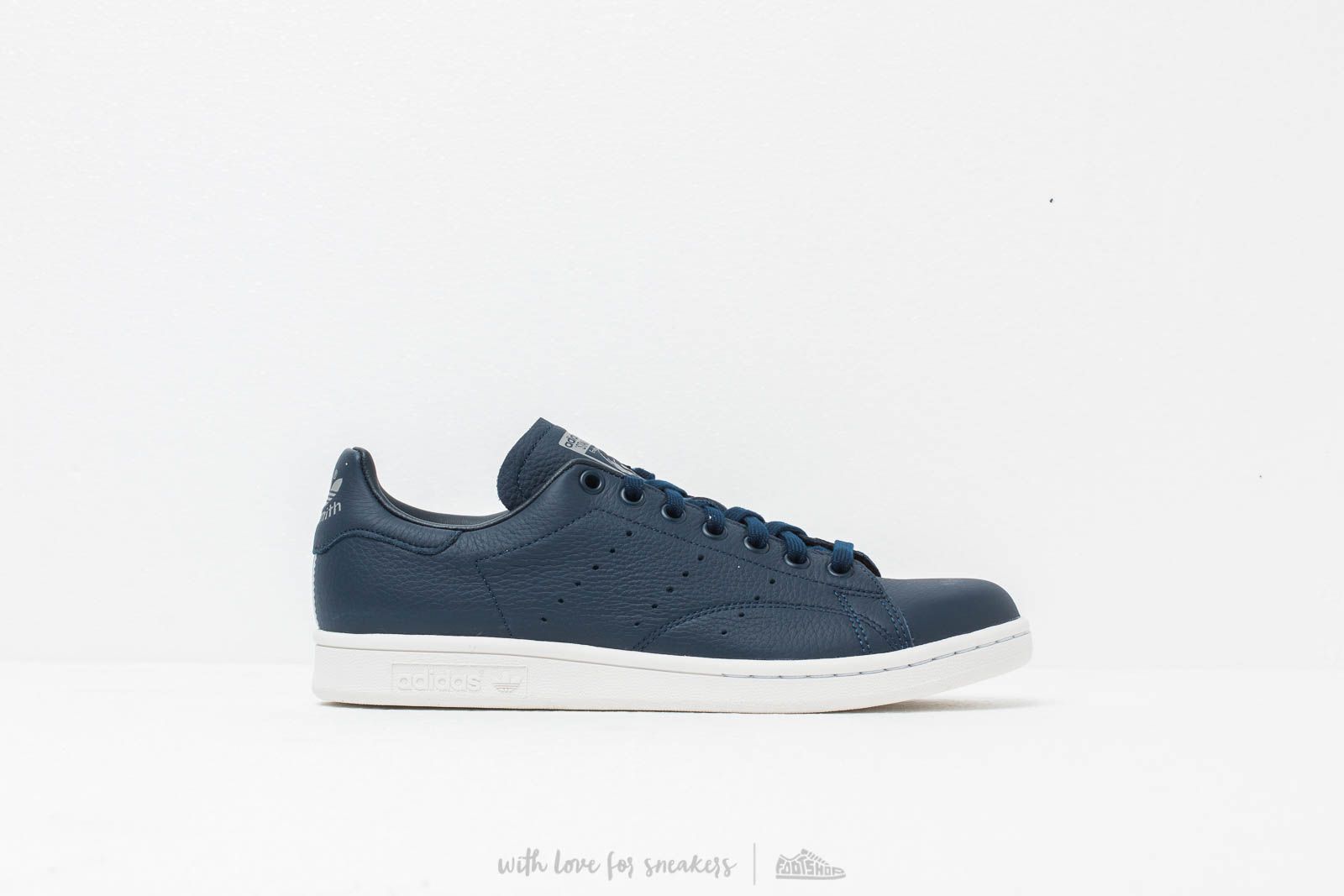 Men s shoes adidas Stan Smith Core Navy Crystal White Grethr Footshop