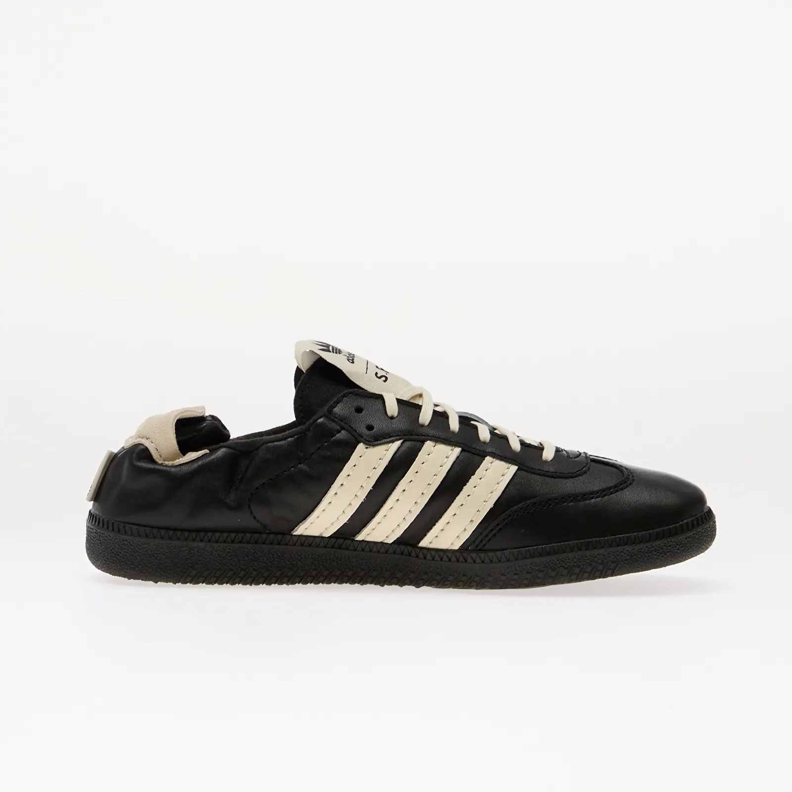 Pánske tenisky a topánky adidas Samba OG Sftm Core Black/ Cream White/ Gold Met.
