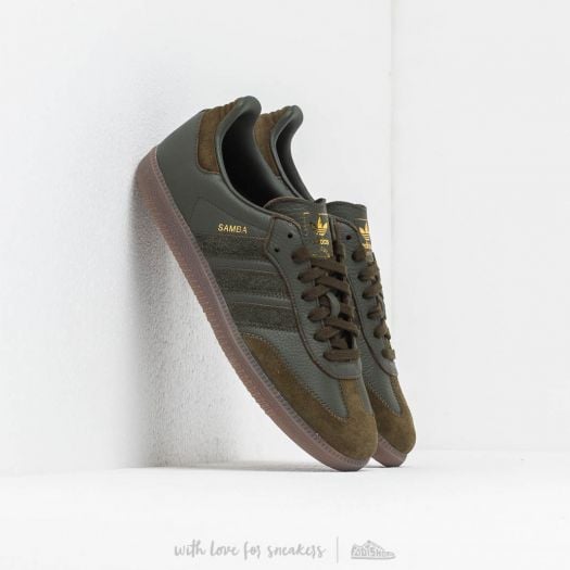 Adidas samba og ft trainers night cargo new arrivals