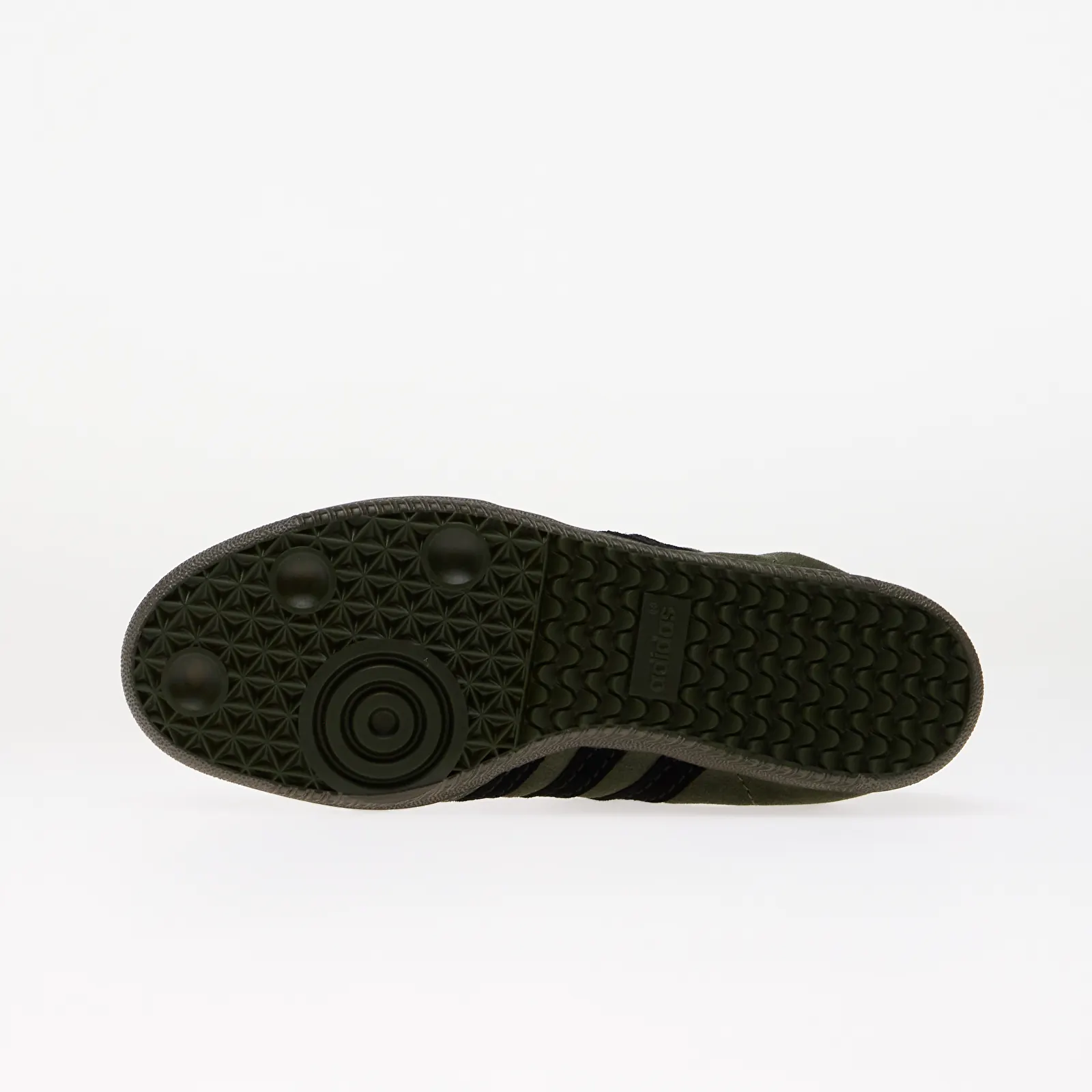 Încălțăminte și sneakerși pentru bărbați adidas Samba OG Sftm Base Green/ Core Black/ Gold Met.