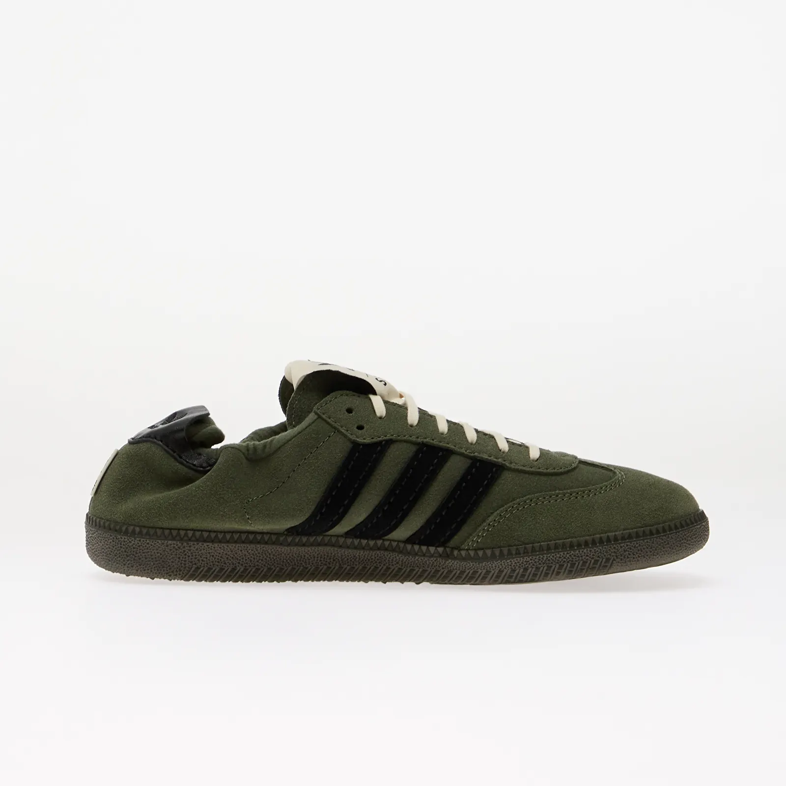 Încălțăminte și sneakerși pentru bărbați adidas Samba OG Sftm Base Green/ Core Black/ Gold Met.