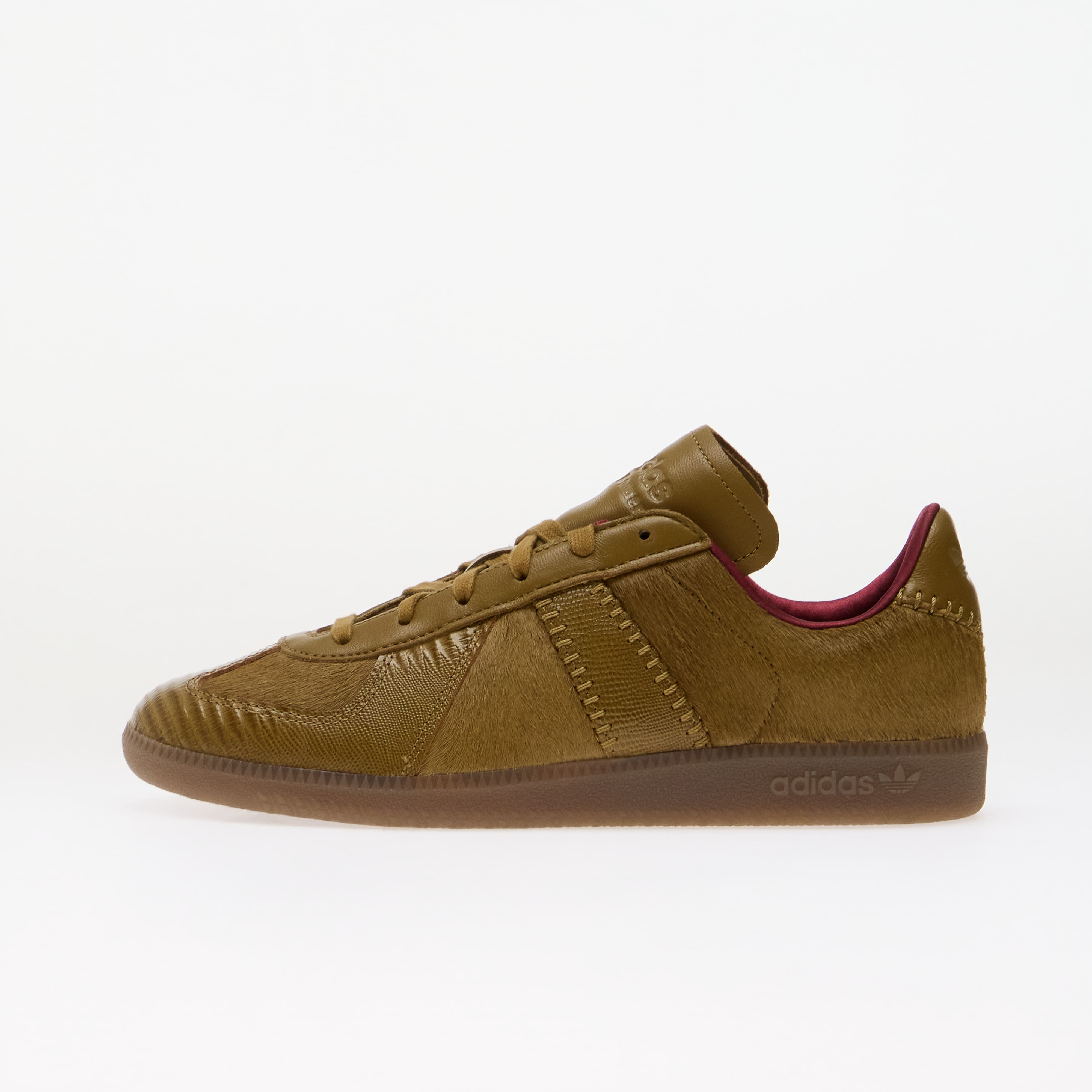 Sneakers adidas x Wales Bonner WB Karintha Bw Army Khaki Pony Noble Maroon/ Gold Met./ Wonder White EUR 38