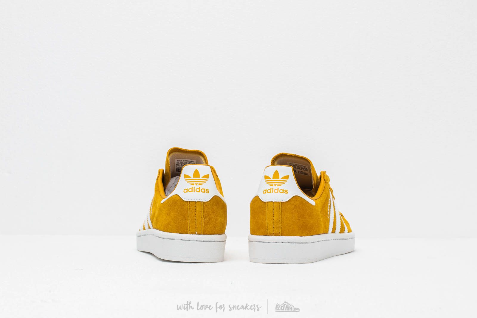 Adidas campus clearance raw ochre