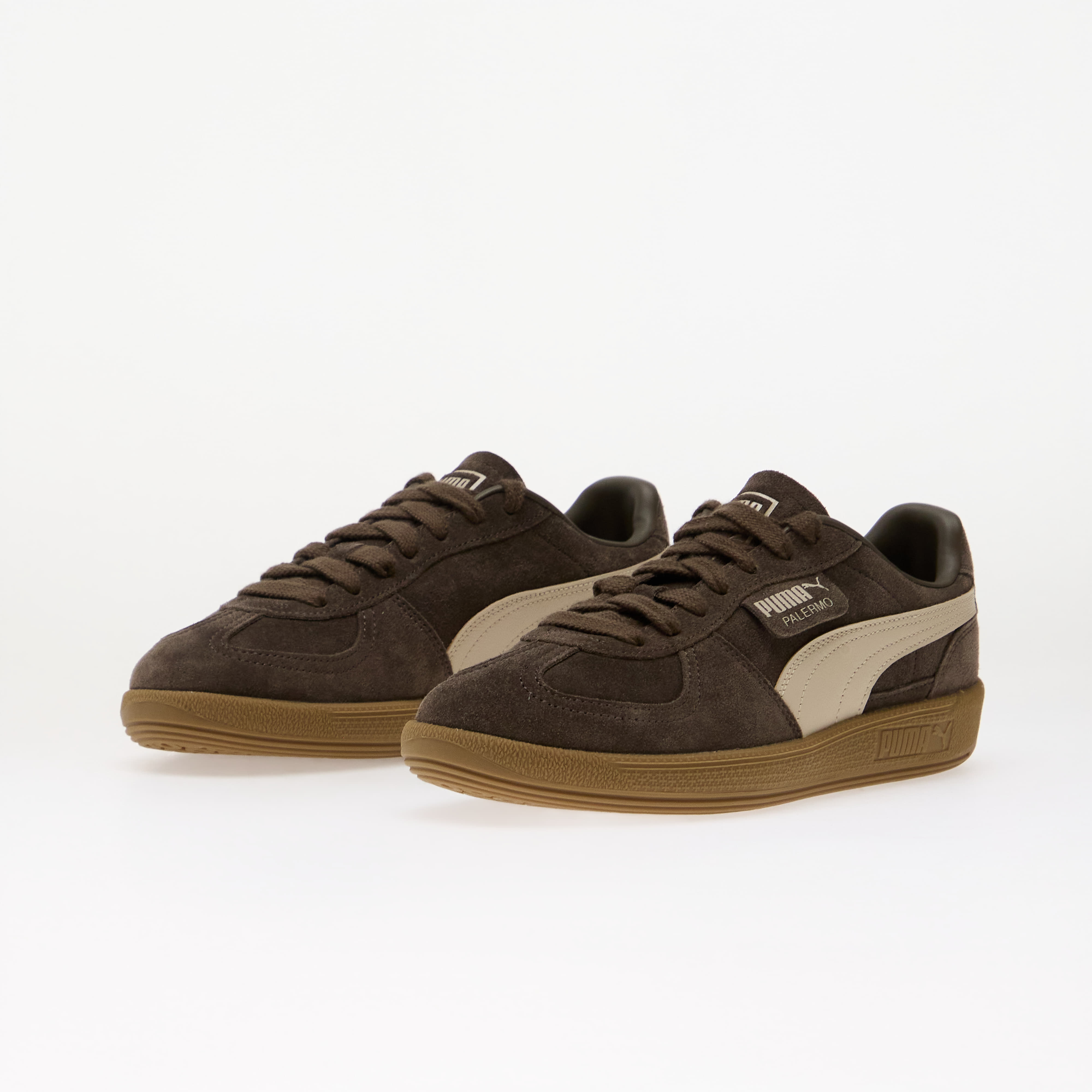 PUMA Sneakers Palermo 41 Matte Fog Gray - vue 6