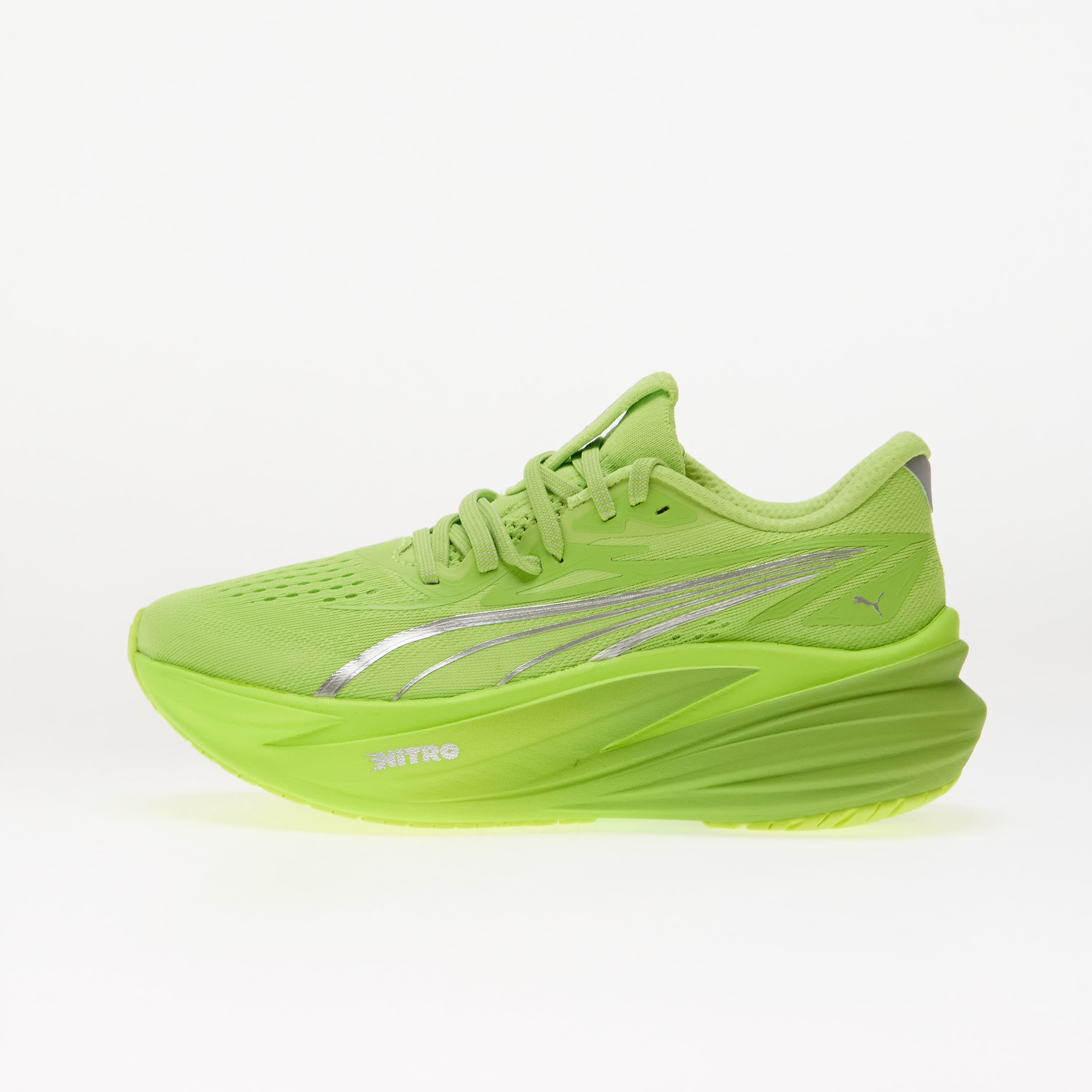 Sneakers Puma Magmax Nitro 2 Wns Sunny Lime/ Lime Squeeze UK 5.5