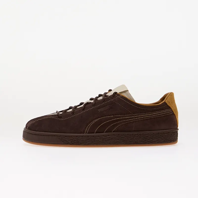 Puma Suede Le Père Chocolate Brown/ Silver Fog