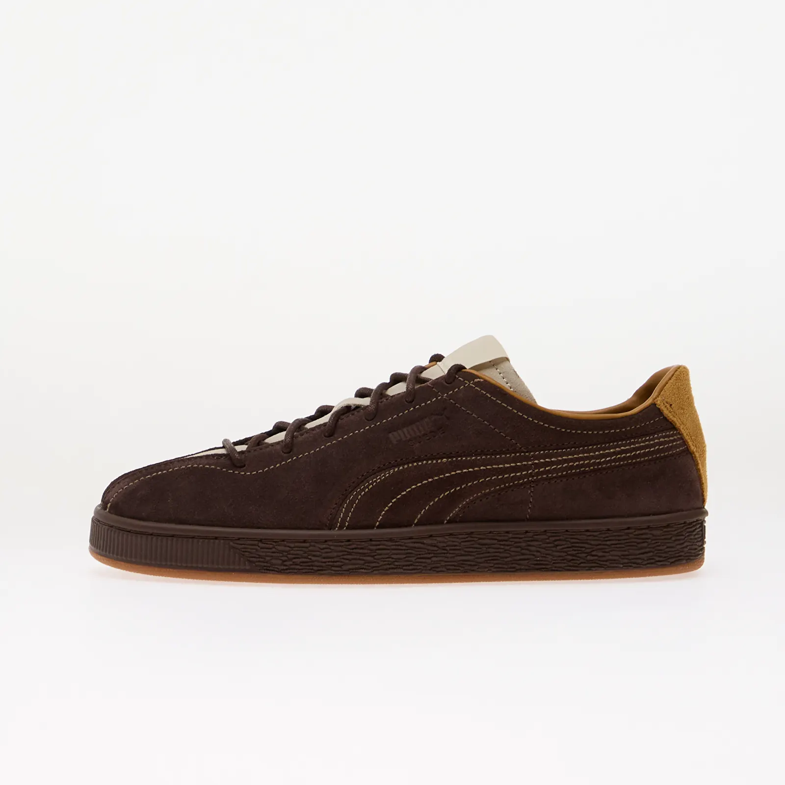 Sneaker für Männer Puma Suede Le Père Chocolate Brown/ Silver Fog