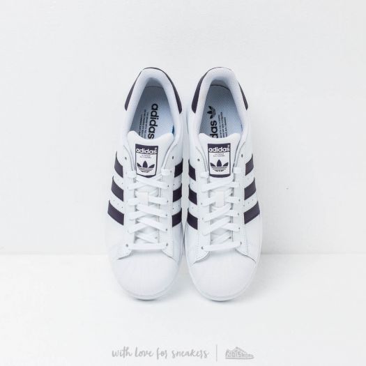 Women's shoes adidas Superstar W Ftw White/ Legpur/ Core Black | Footshop