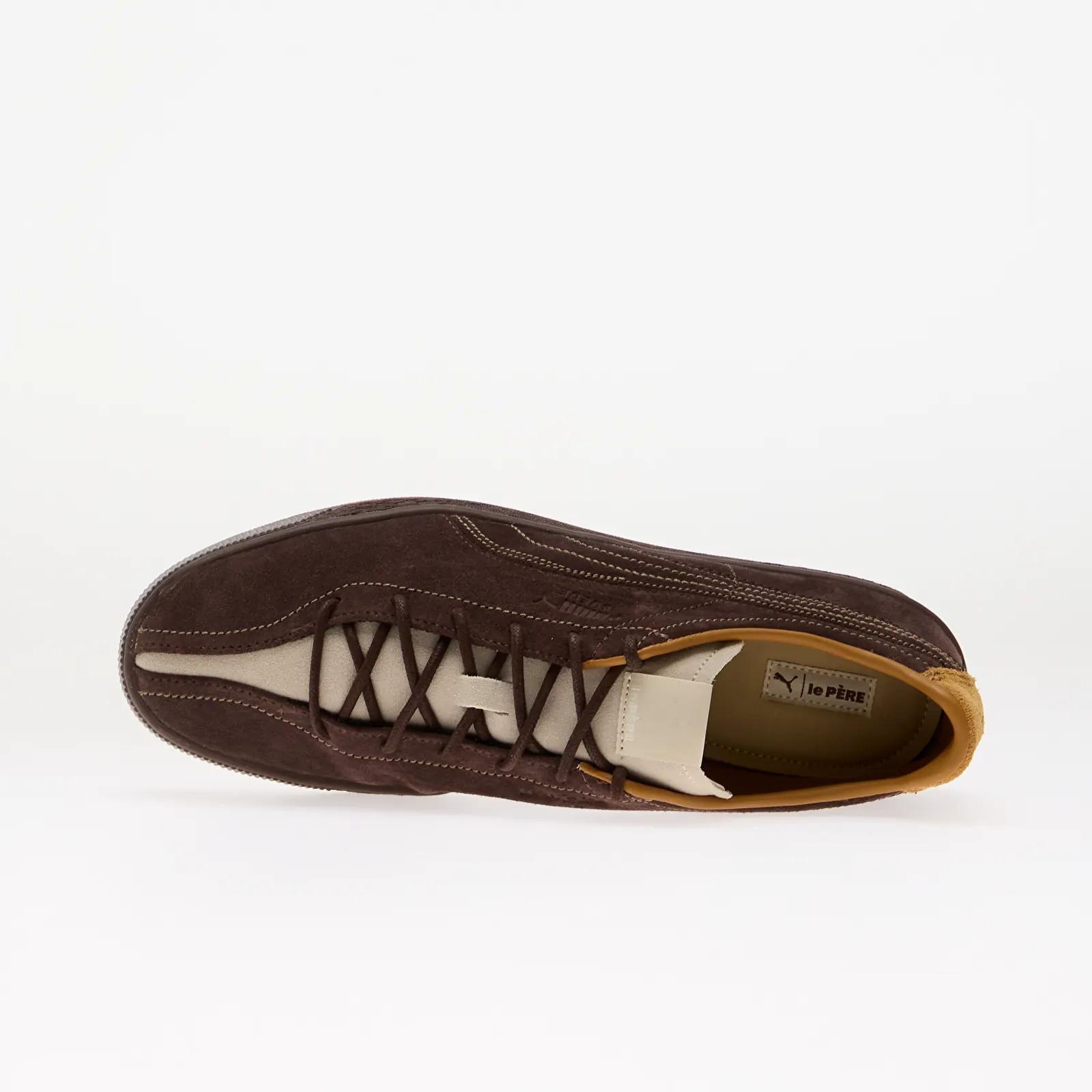 Sneaker für Männer Puma Suede Le Père Chocolate Brown/ Silver Fog