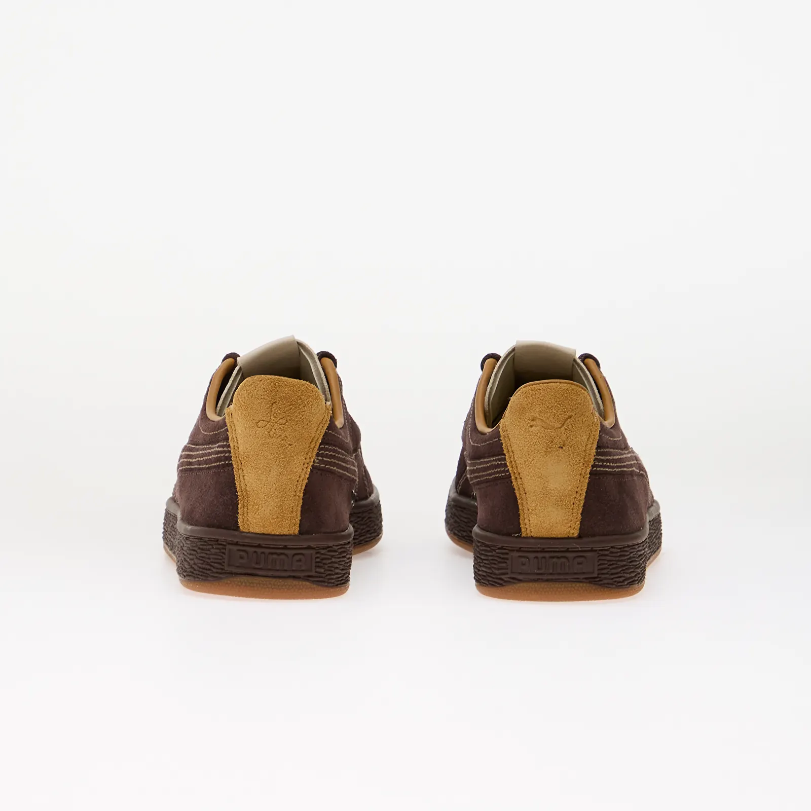 Sneaker für Männer Puma Suede Le Père Chocolate Brown/ Silver Fog