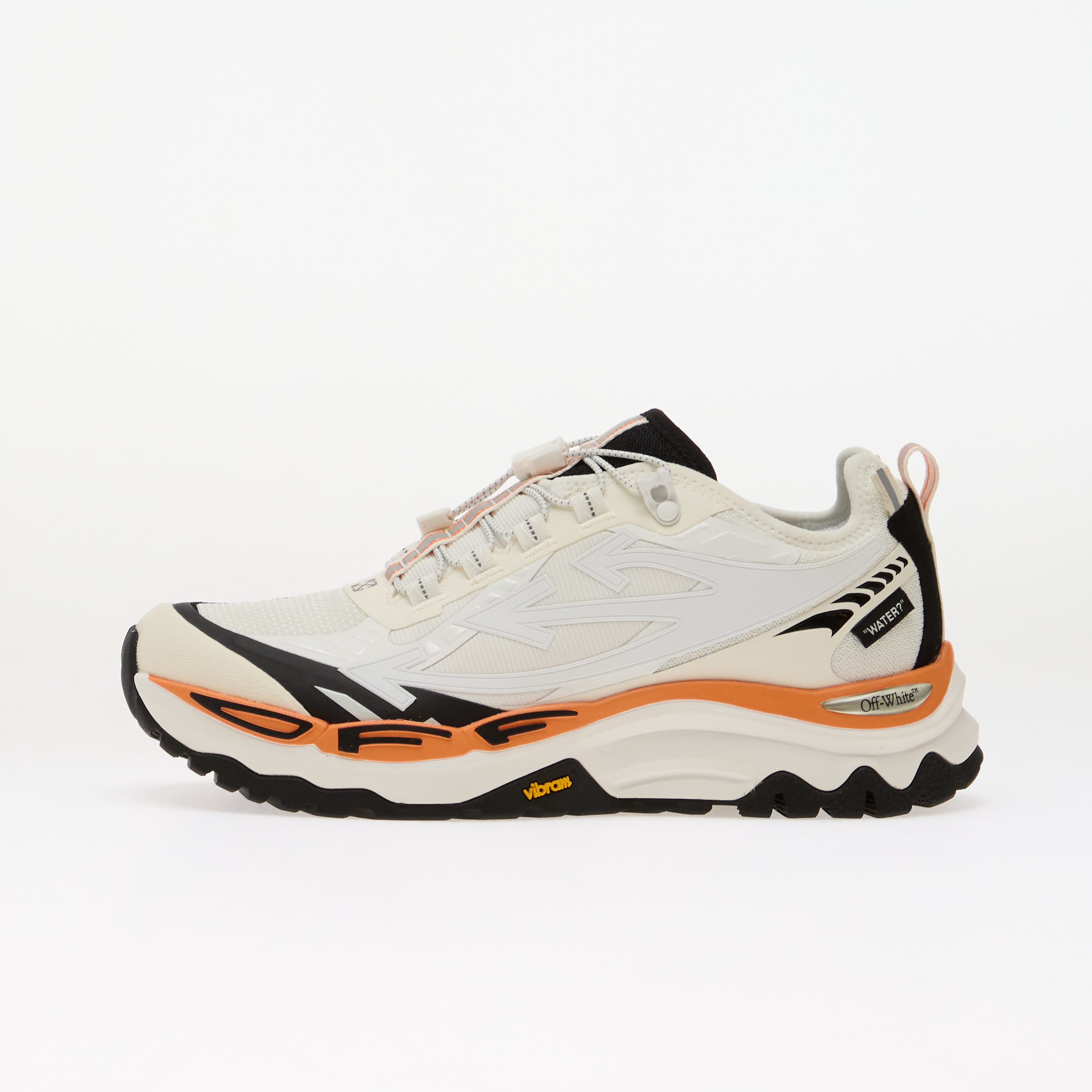 Sneakers Off-White Be Right Back Trail Low Grey/ White UK 6.5