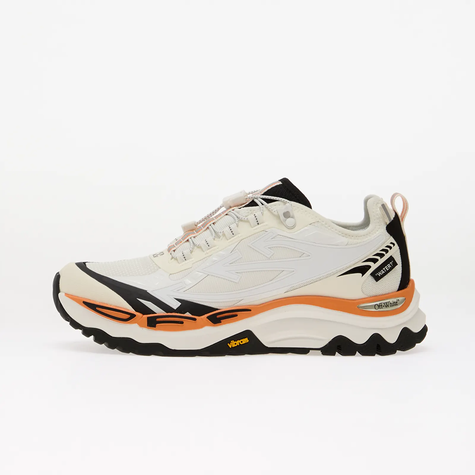 Sneaker für Männer Off-White Be Right Back Trail Low Grey/ White