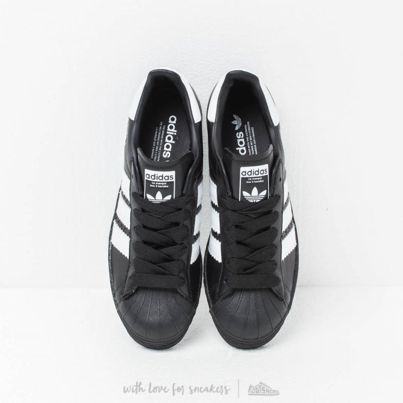 adidas Superstar 80S Core Black/ Ftw White/ Core Black | Footshop