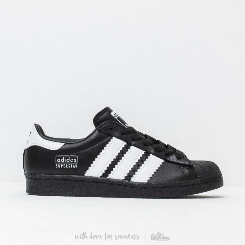 adidas Superstar 80S Core Black/ Ftw White/ Core Black | Footshop