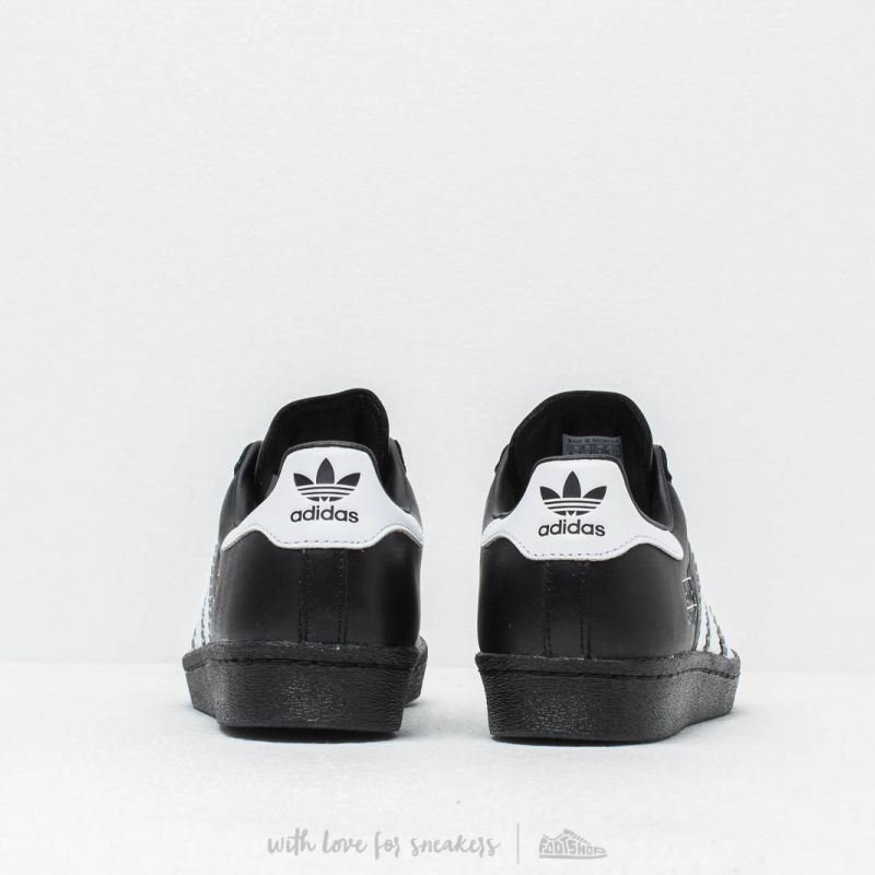 adidas Superstar 80S Core Black/ Ftw White/ Core Black | Footshop