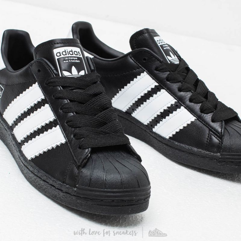 adidas Superstar 80S Core Black/ Ftw White/ Core Black | Footshop