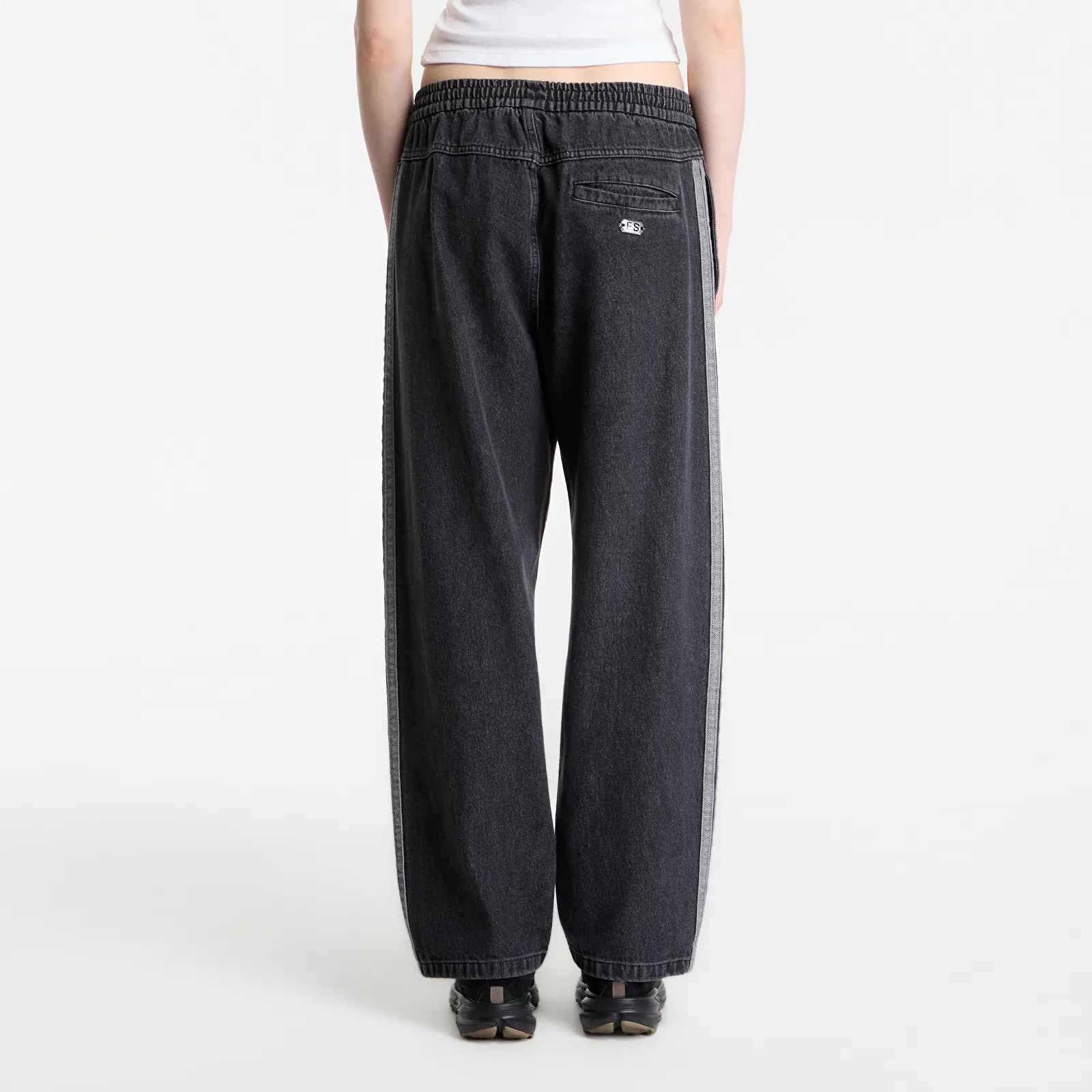 Панталони adidas x FTSHP x AC Sparta Prague Denim Pants Black