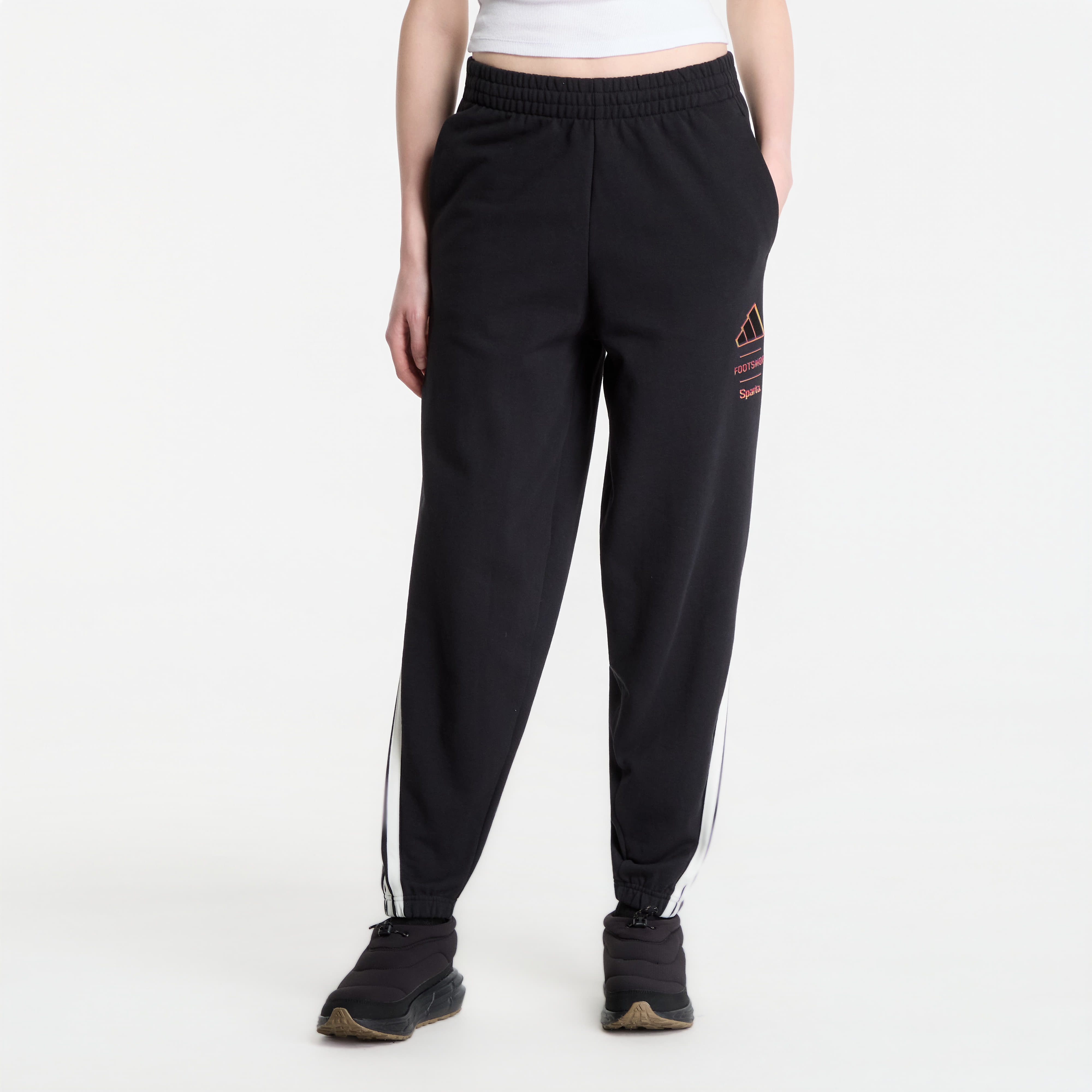 Pants adidas x FTSHP x AC Sparta Prague Sweatpants Black S
