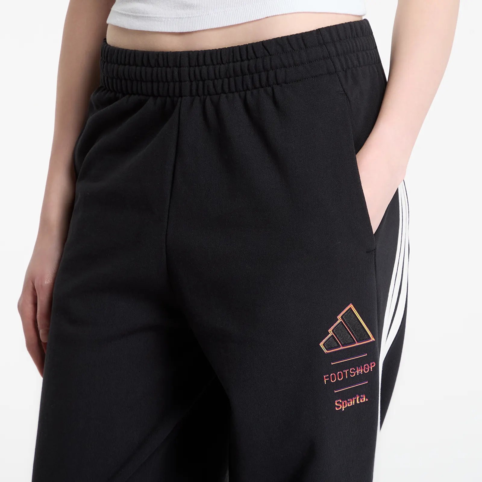 Trainingsbroeken adidas x FTSHP x AC Sparta Prague Sweatpants Black