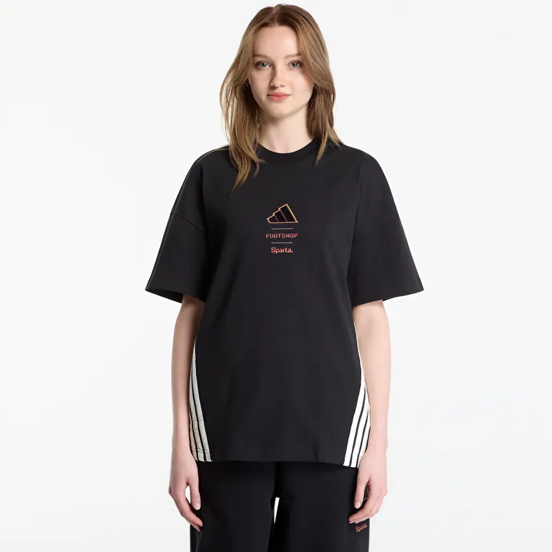 Тениска adidas x FTSHP x AC Sparta Prague T-Shirt Black
