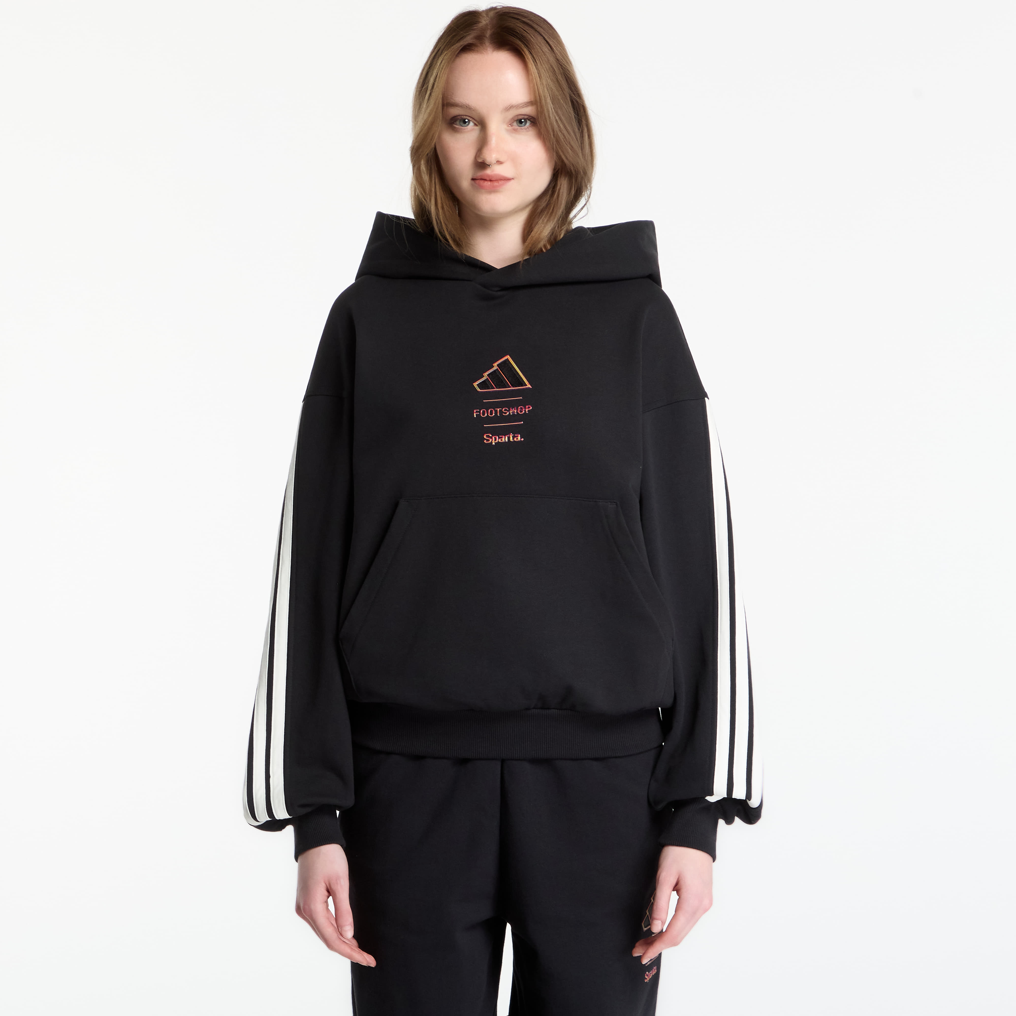 Sweatshirt adidas x FTSHP x AC Sparta Prague Hoodie Black XL