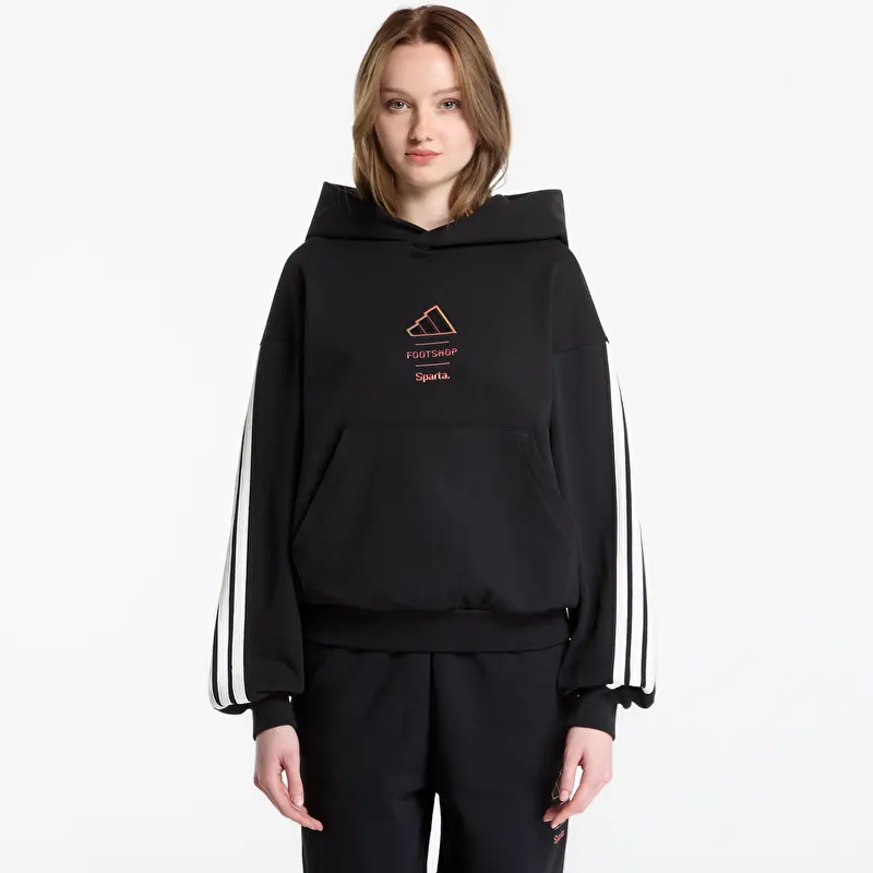 Суитшърт adidas x FTSHP x AC Sparta Prague Hoodie Black