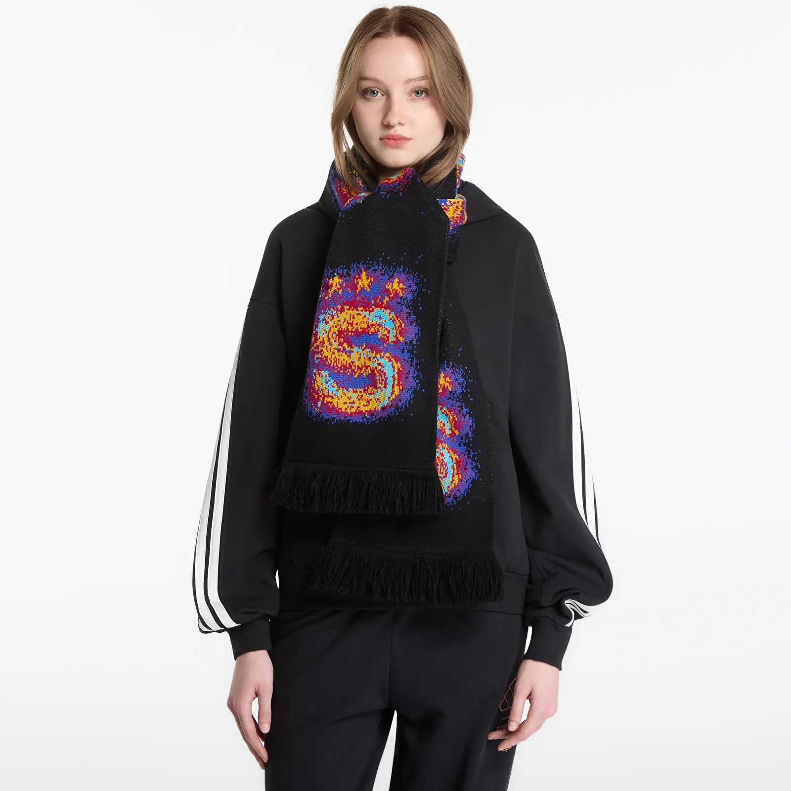 Ostatní doplňky adidas x FTSHP x AC Sparta Prague Scarf Black