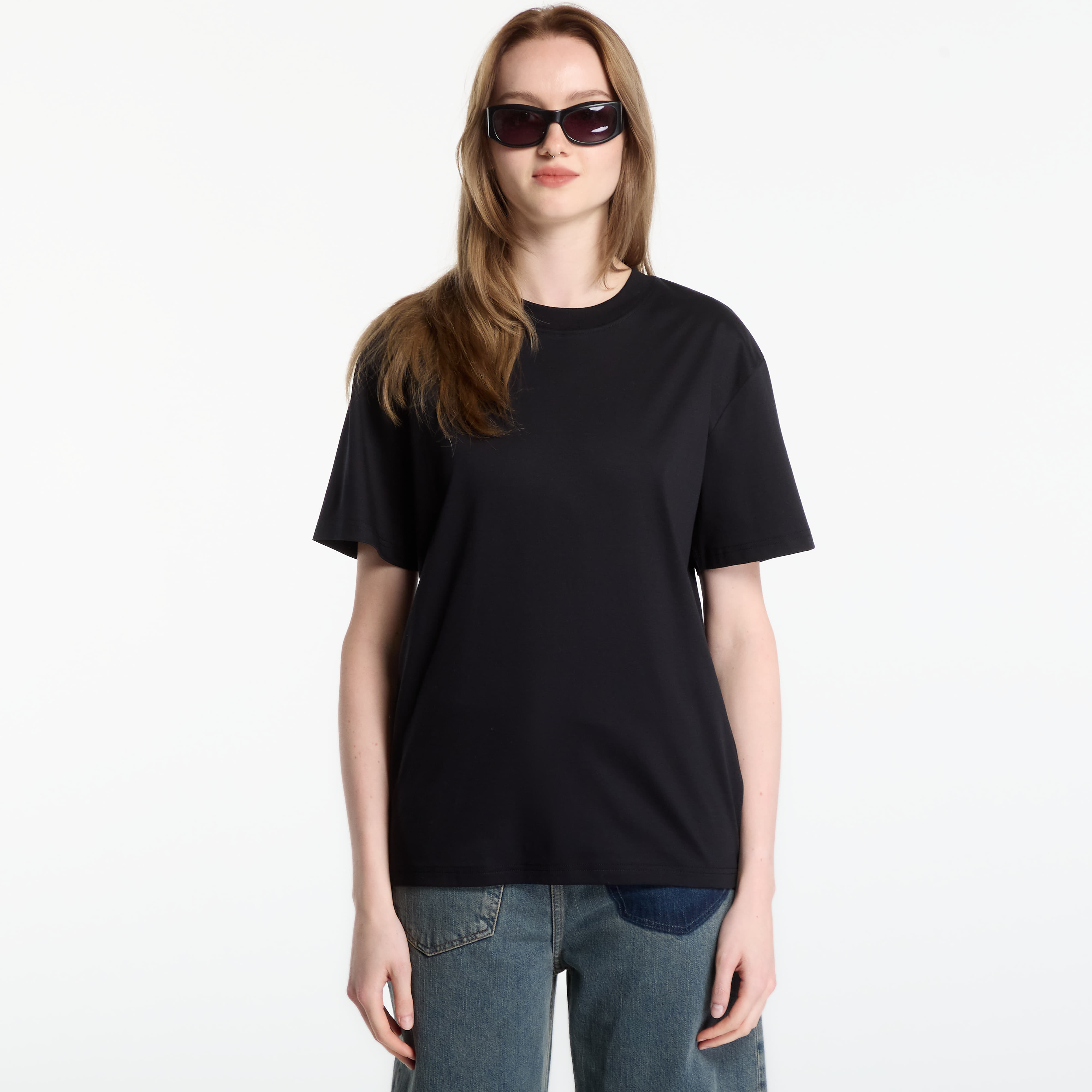 HELIOT EMIL T-shirt Heliot Emil Uniform Regular T-Shirt UNISEX Black L
