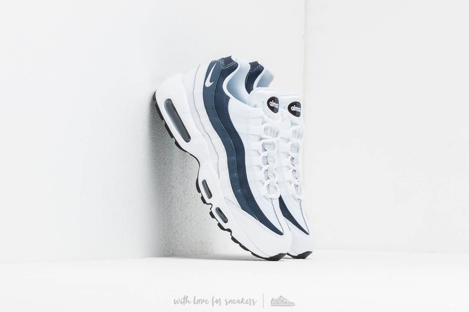 Nike air max 95 essential navy blue on sale