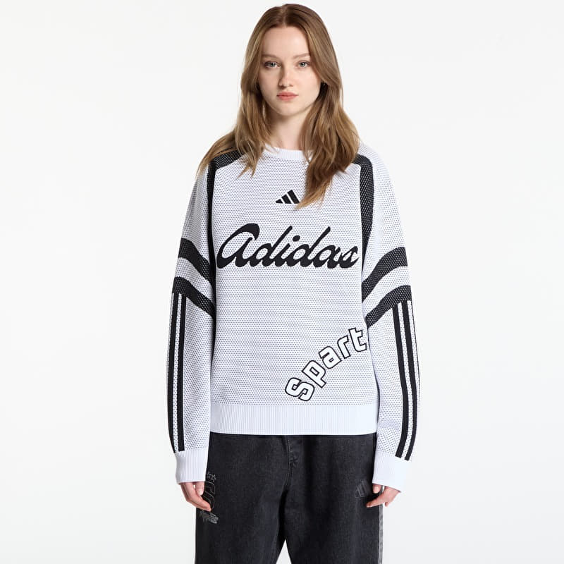 Sweater adidas x FTSHP x AC Sparta Prague Sweater White