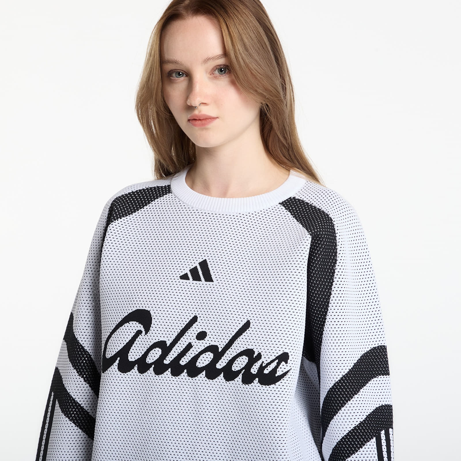Puloveri adidas x FTSHP x AC Sparta Prague Sweater White