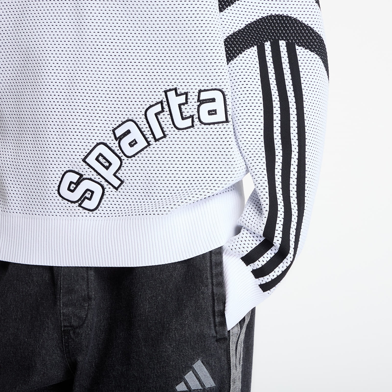 Puloveri adidas x FTSHP x AC Sparta Prague Sweater White