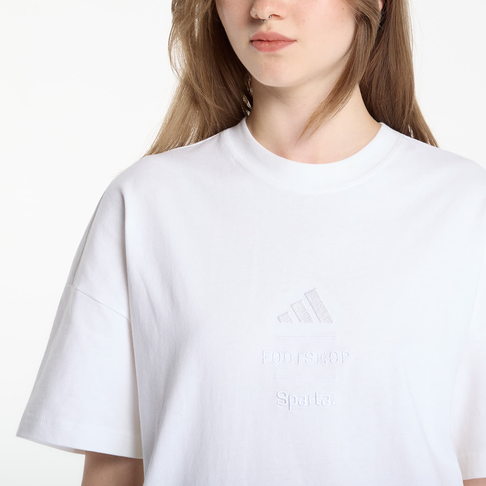 Tričká adidas x FTSHP x AC Sparta Prague T-Shirt White