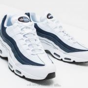 Men s shoes Nike Air Max 95 Essential White White Midnight Navy Monsoon Blue Footshop