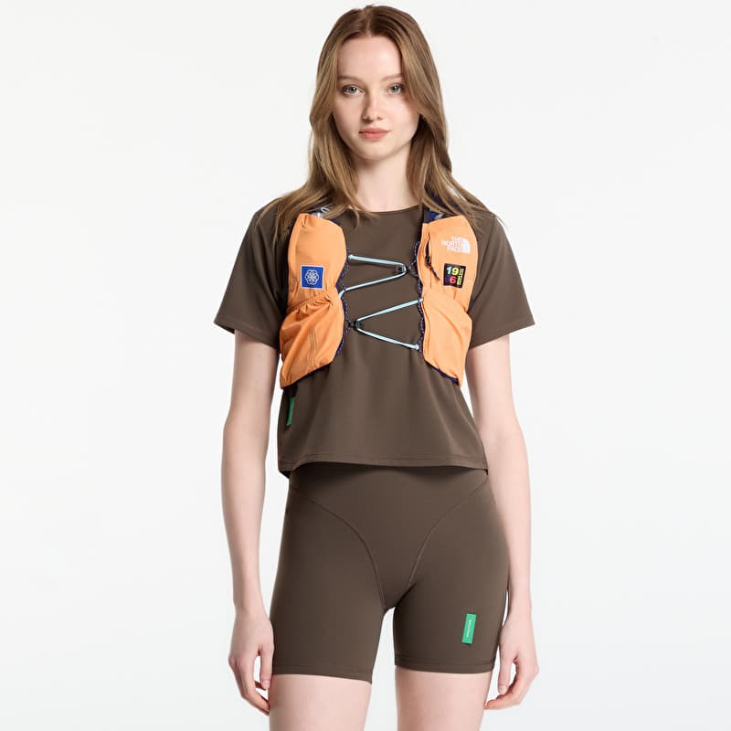 Telovnik The North Face Summit Run Vest 10 UNISEX Summit Orange/ Black