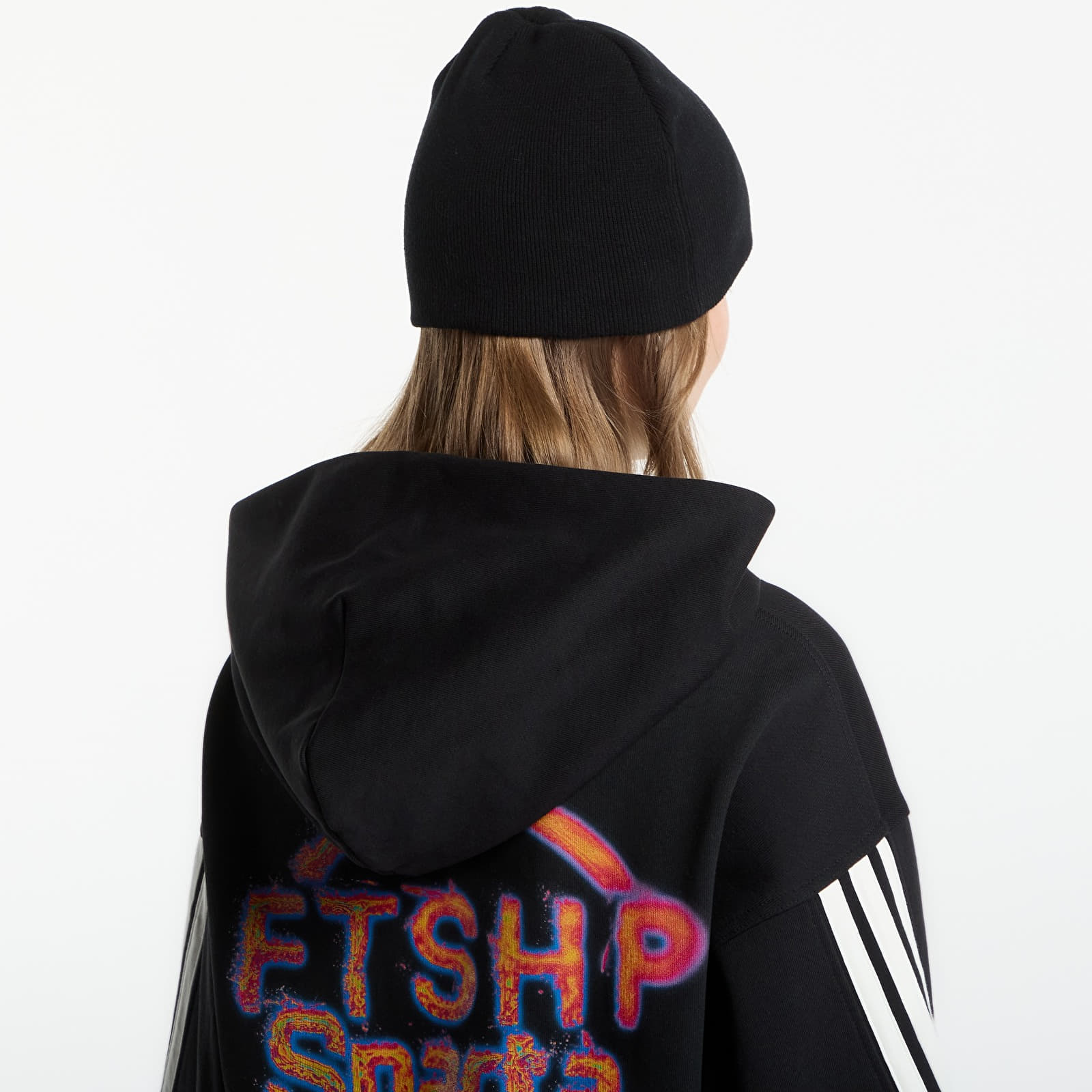 Čepice adidas x FTSHP x AC Sparta Prague Beanie Black