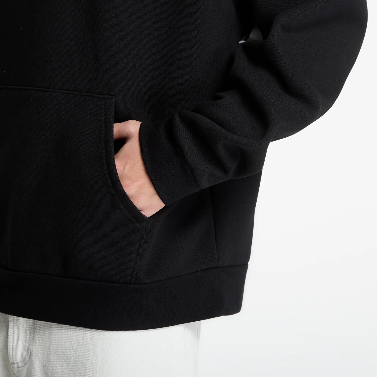 Men's hoodies Obey Doves Extra Heavy Hood Black
