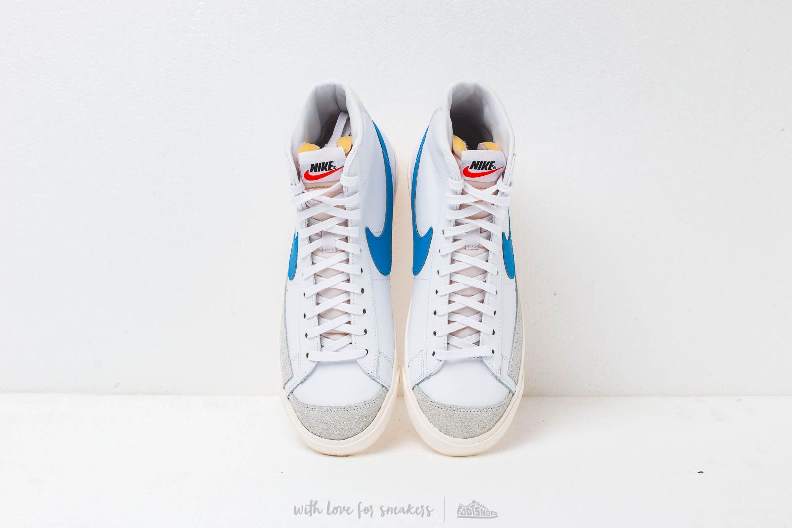 Blazer mid '77 vntg - pacific blue/sail-white deals