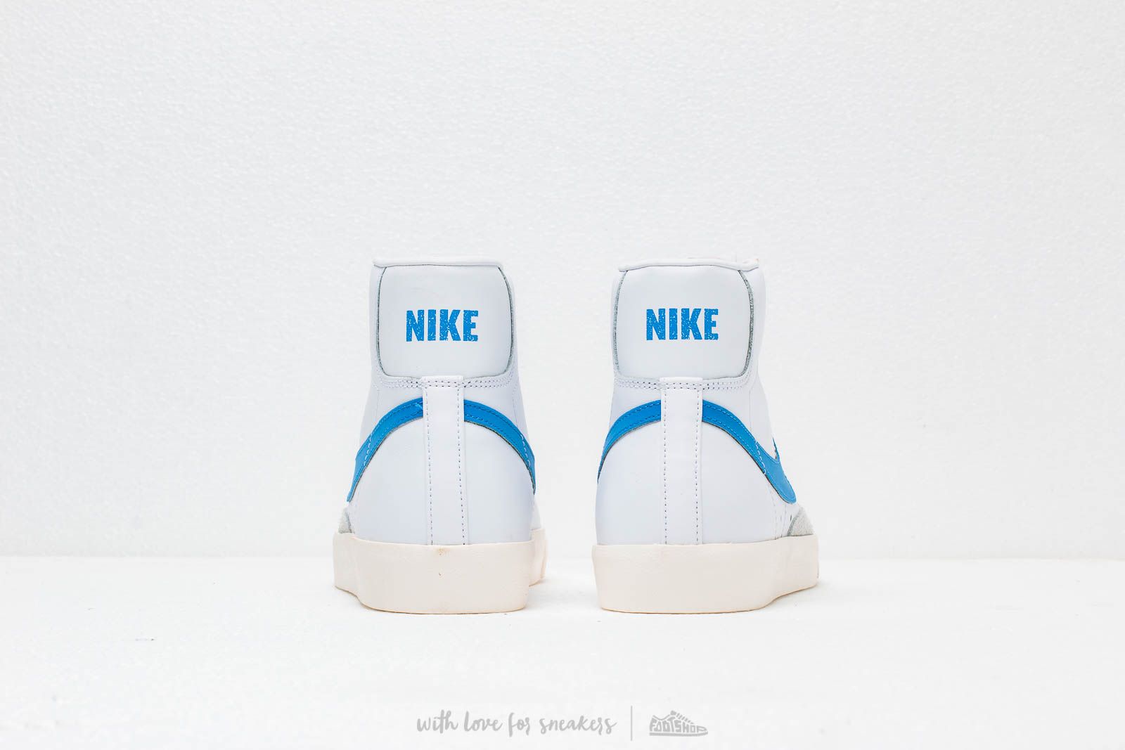 Blazer mid '77 vntg - pacific blue/sail-white clearance