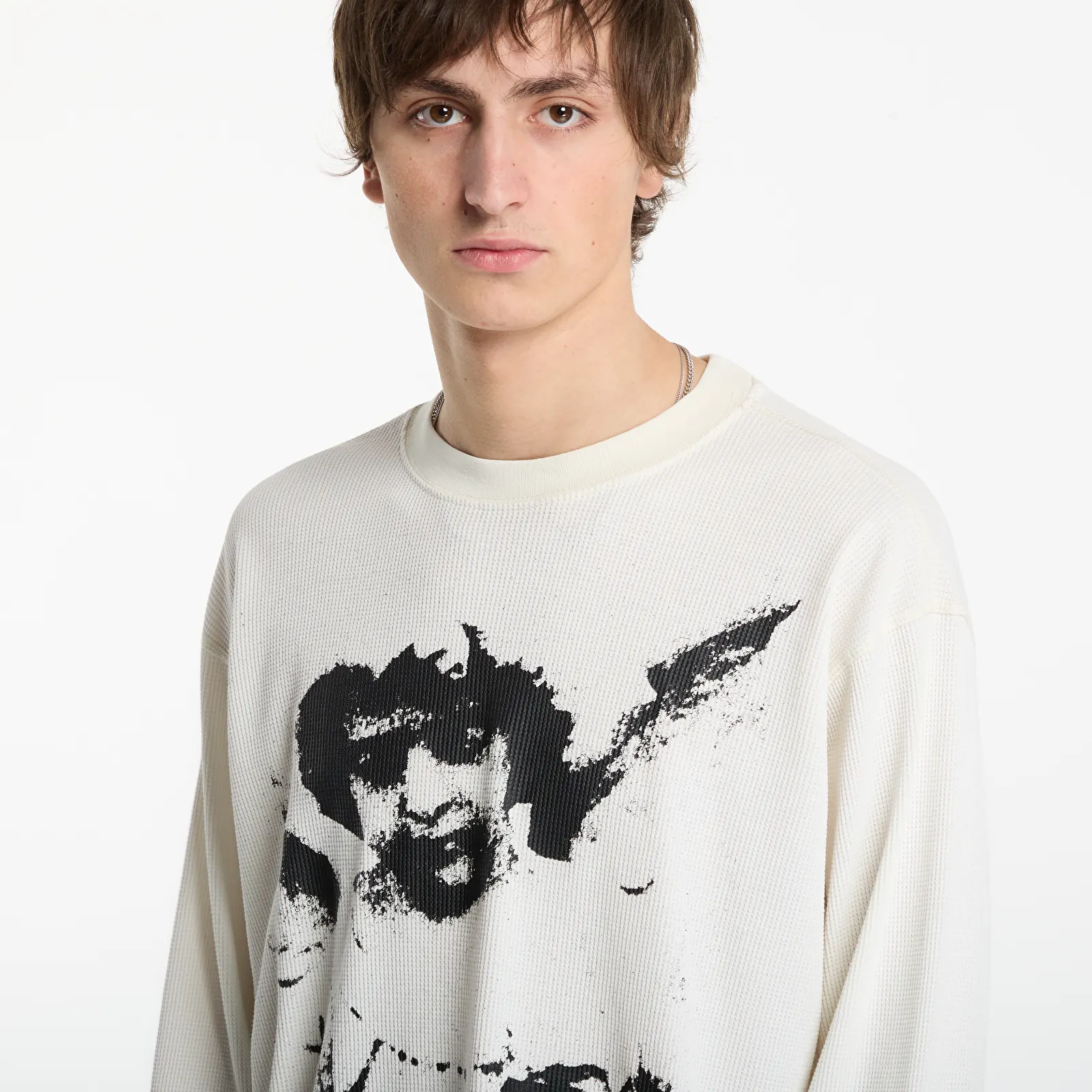 Magliette Obey Guardian Thermal Dusty Chalk