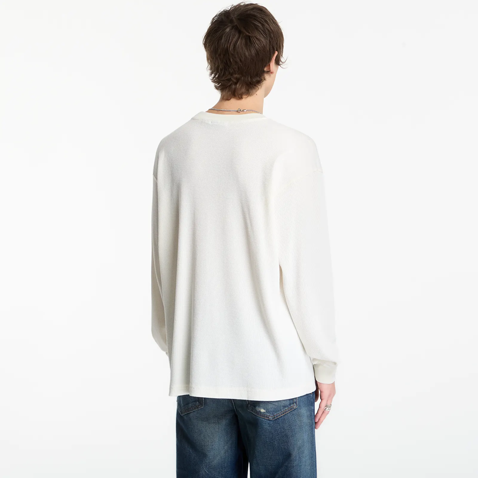 Magliette Obey Guardian Thermal Dusty Chalk