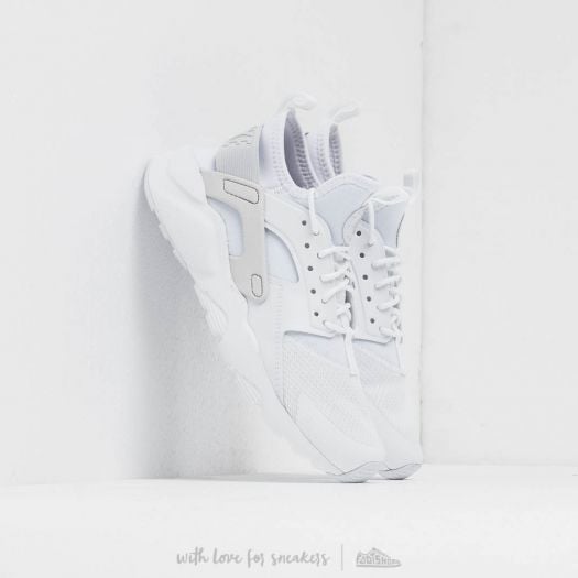 Mens white nike huarache ultra hotsell