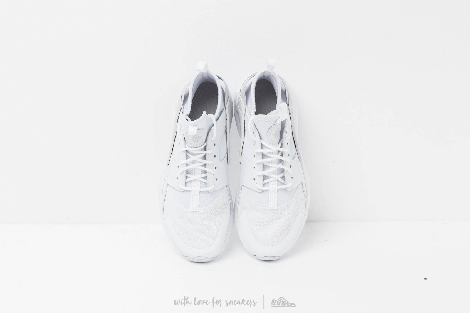 Vyriška avalynė Nike Air Huarache Run Ultra Gs White/ White-Vast Grey