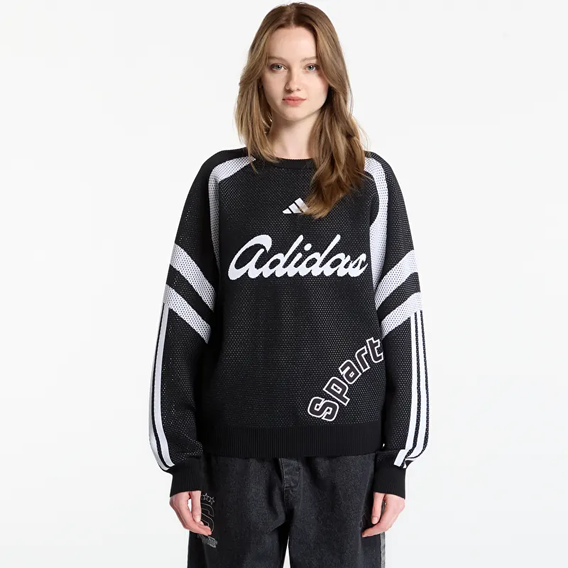 Sweater adidas x FTSHP x AC Sparta Prague Sweater Black