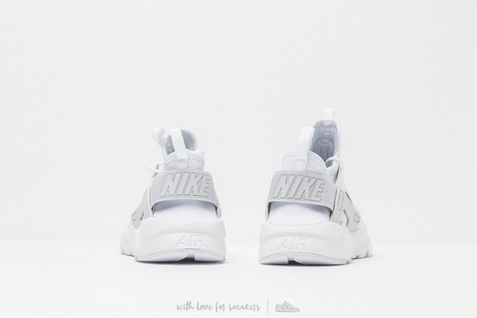 Vyriška avalynė Nike Air Huarache Run Ultra Gs White/ White-Vast Grey